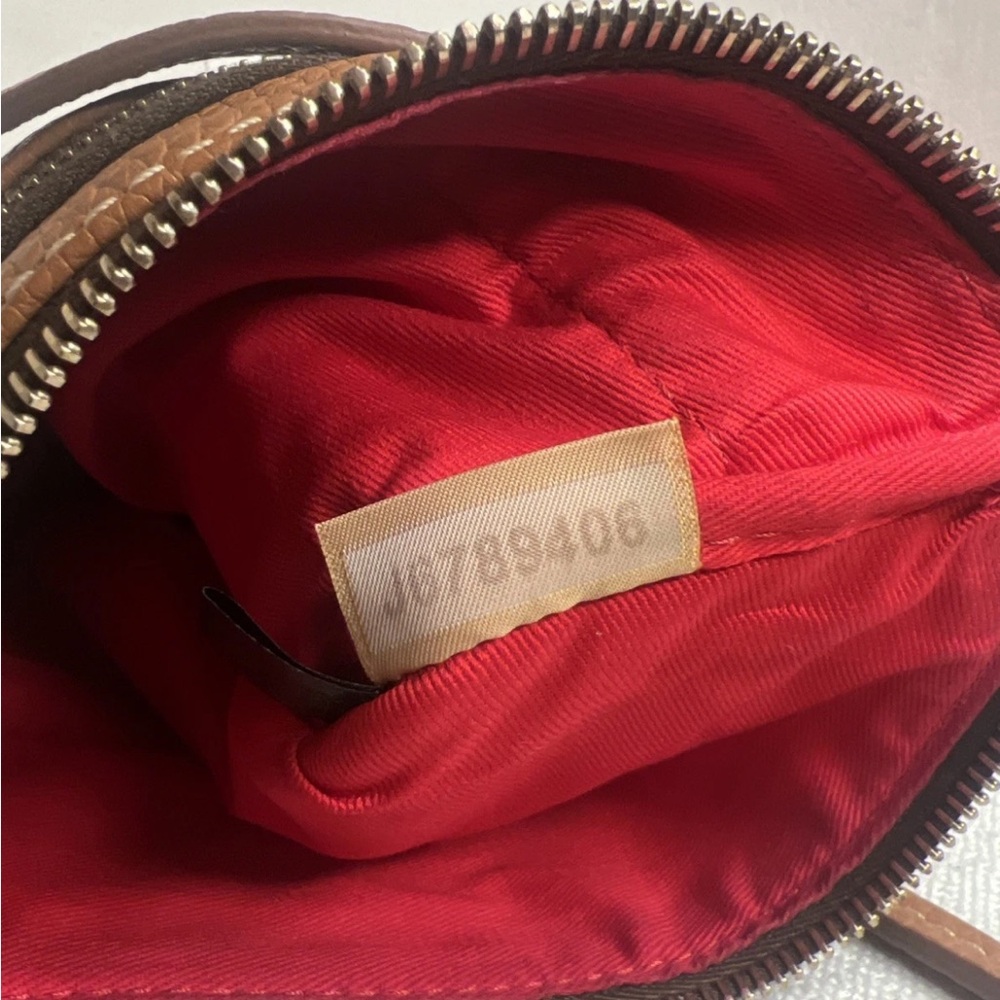 Dooney & Bourke Brown Leather crossbody bag - Picture 7 of 7